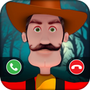 scary neighbor Fake Call APK