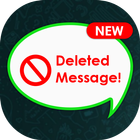 Recover Delete Messages - Photos & Messages icône