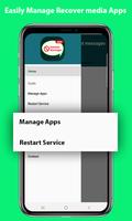 Recover Delete Messages - Photos & Messages تصوير الشاشة 3