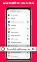 Recover Delete Messages - Photos & Messages تصوير الشاشة 2