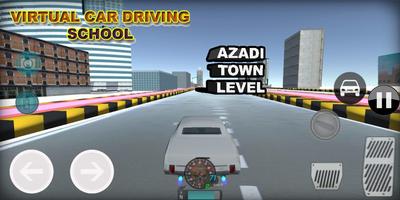 Virtual Car driving capture d'écran 2