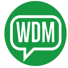 World Direct Message WDM icon