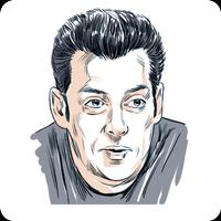 Salman Khan Video Song Lyrics ポスター