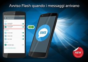 1 Schermata flash alert pro