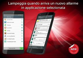 2 Schermata flash alert pro