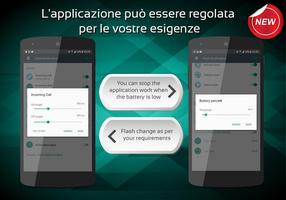 3 Schermata flash alert pro