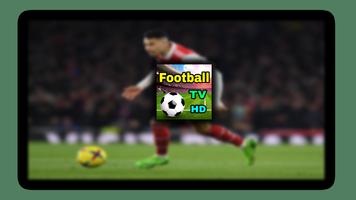 Football Live TV HD screenshot 1