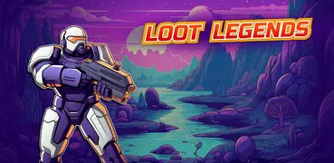 Loot Legends: Robots vs Aliens
