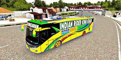 Livery Bussid Indian screenshot 2