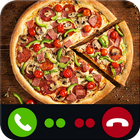 Fake Call Mit Pizza Streich Zeichen