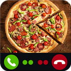 Fake Call With Pizza Prank icône