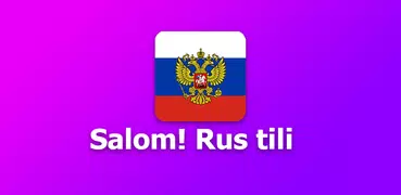 Salom! - Rus tilini o'rganish