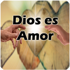Dios es Amor, postales ไอคอน