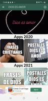 Dios es Amor, postales โปสเตอร์