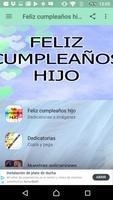 Mi Hijo lo Mejor en tu Cumple captura de pantalla 3