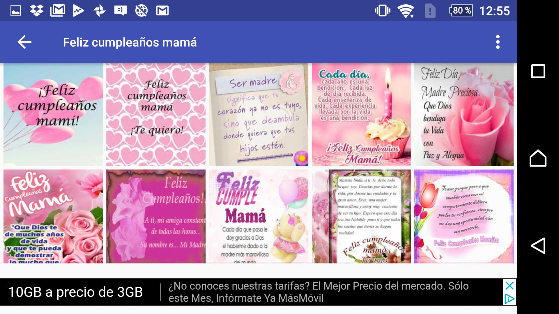 Feliz Cumpleanos Mama For Android Apk Download - feliz cumpleaños mama roblox