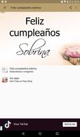 Aniversario sobrina estimada Ekran Görüntüsü 3