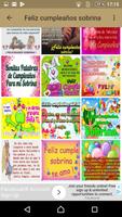 Aniversario sobrina estimada स्क्रीनशॉट 1