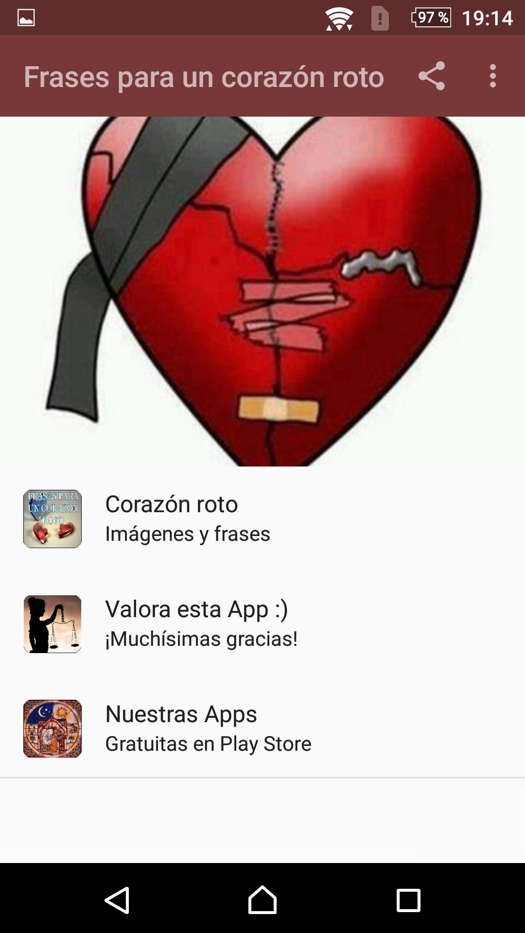 Frases Para Un Corazon Roto Fur Android Apk Herunterladen