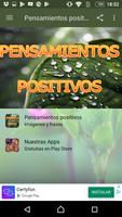 Pensamientos positivos bellos Ekran Görüntüsü 3