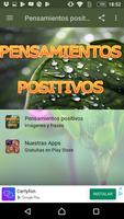 Pensamientos positivos bellos imagem de tela 3