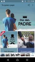 ¡Te quiero papá! Día del Padre Affiche