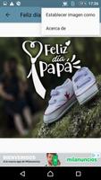 3 Schermata ¡Te quiero papá! Día del Padre