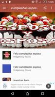 MARIDO Y MUJER FELIZ CUMPLE ポスター