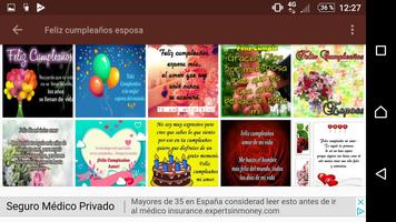MARIDO Y MUJER FELIZ CUMPLE スクリーンショット 2