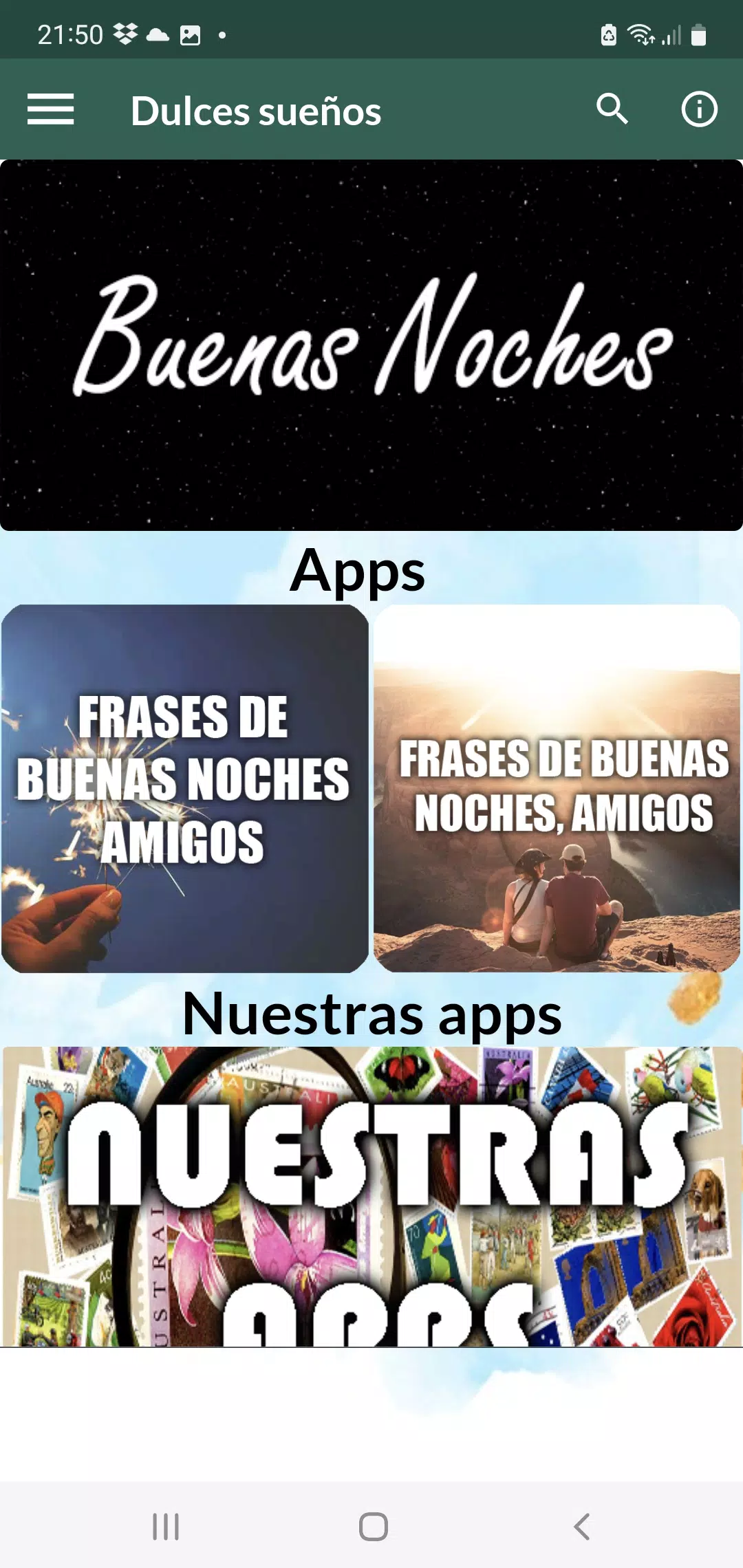 BUENAS NOCHES QUERIDO GRUPO APK per Android Download