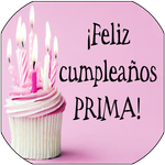 Felicitar a mi estupenda Prima icon