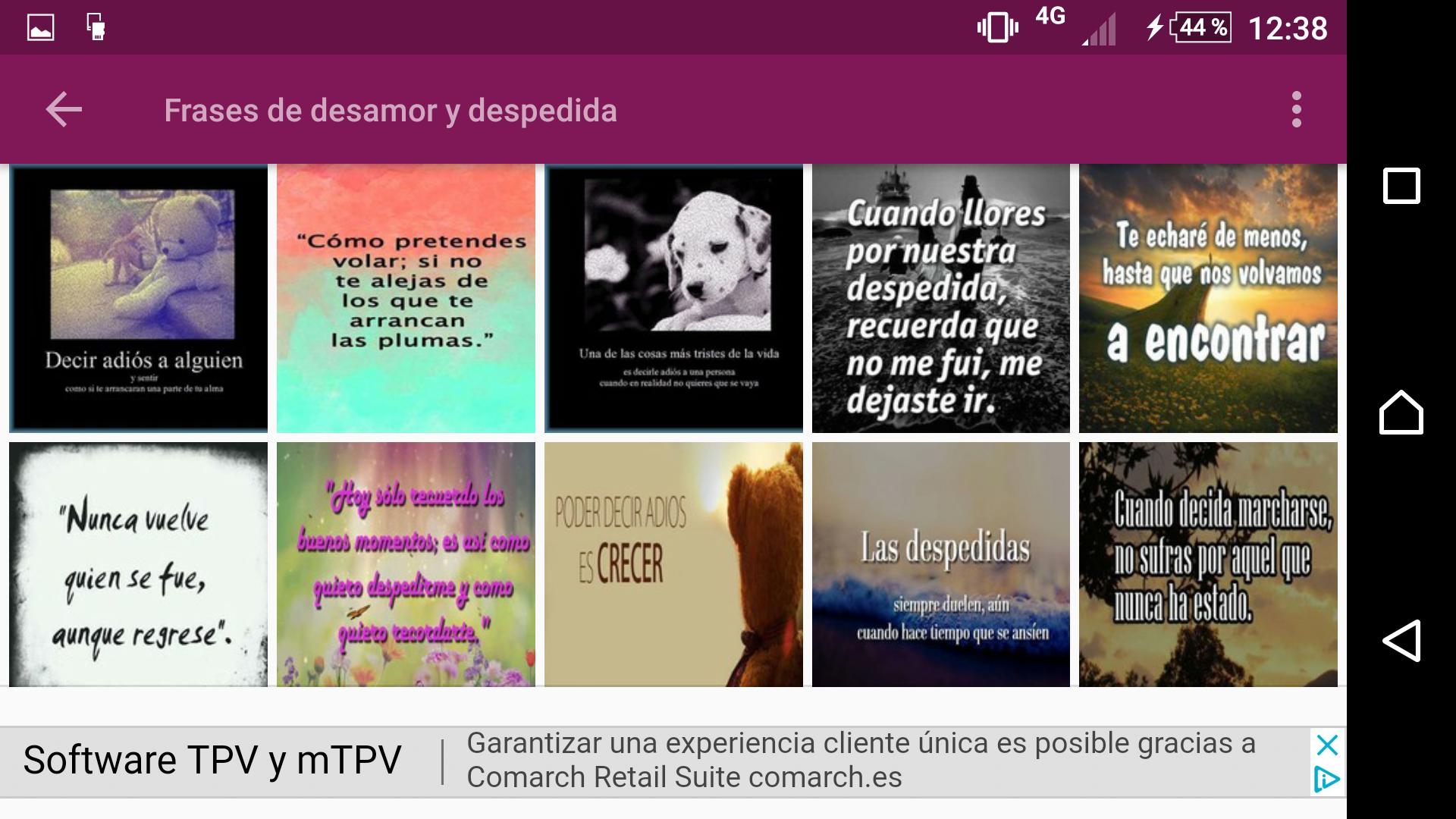 Frases De Despedida Y De Desamor En Imagenes Para Android Apk Baixar