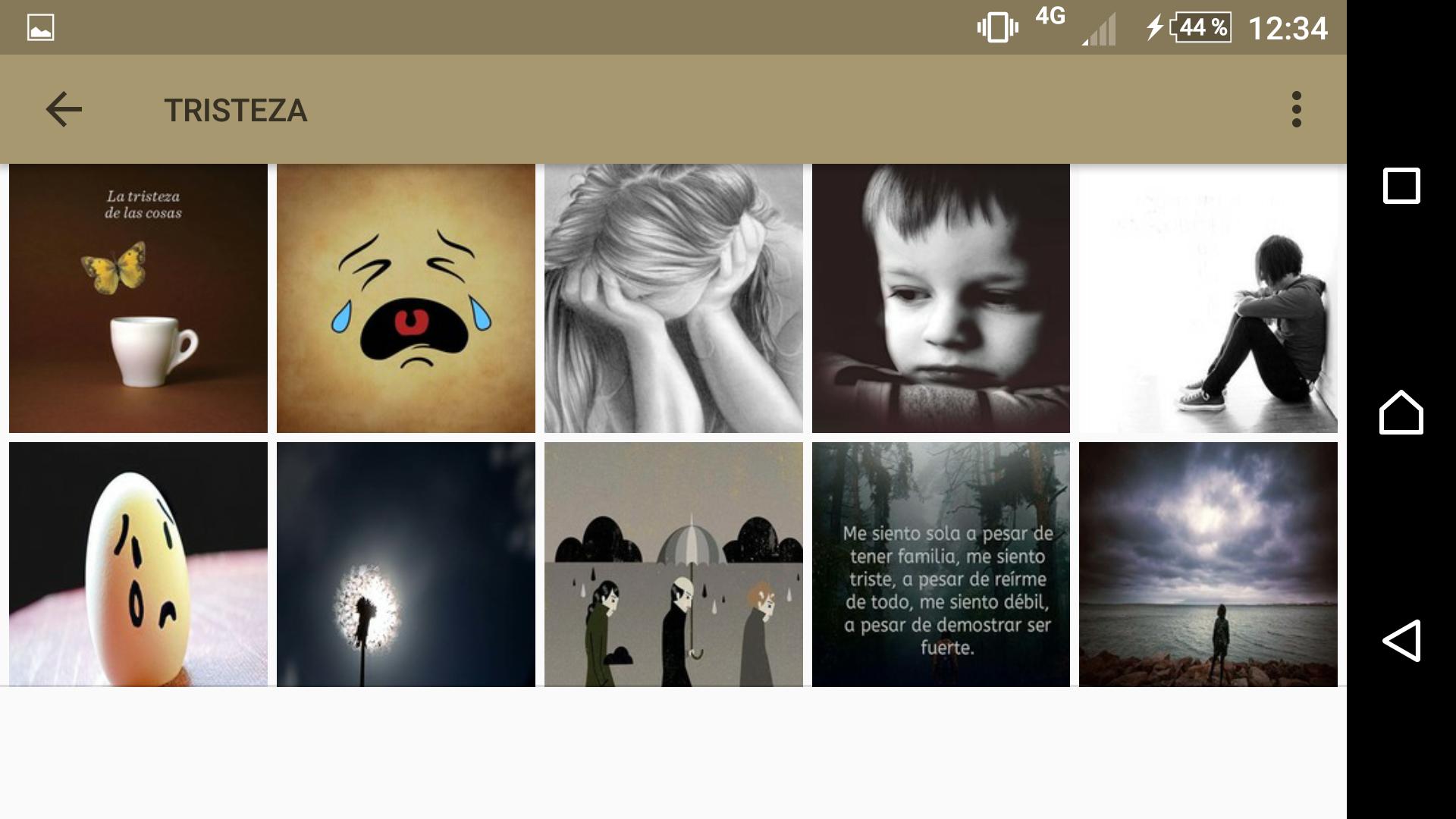 Tristeza Frases E Imagenes Fur Android Apk Herunterladen