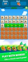 Alpha Betty Scape - Word Game скриншот 1