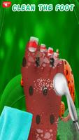 Ladybug Foot Spa - Girls Salon Game ảnh chụp màn hình 2