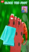 Ladybug Foot Spa - Girls Salon Game ảnh chụp màn hình 3