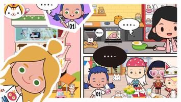 Salon Toca Boca ảnh chụp màn hình 1