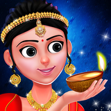 Diwali Celebration eCard Maker icône