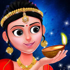 Diwali Celebration eCard Maker ícone