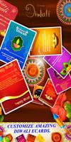 Diwali Celebration eCard Maker imagem de tela 1
