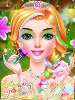 برنامه‌نما Fairy Princess Makeup Dress Up Game For Girls عکس از صفحه