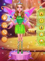 برنامه‌نما Fairy Princess Makeup Dress Up Game For Girls عکس از صفحه