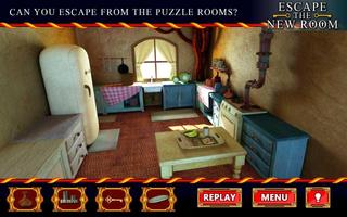 Escape game Free : Can You Escape The New Room ポスター