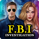 FBI Investigation : Hidden Object Free icône
