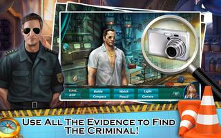 FBI Investigation : Hidden Object Free capture d'écran 3