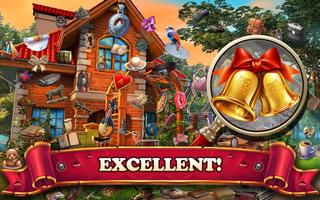 Hidden Object  : Hunted Hotel Affiche