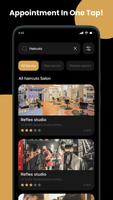 Barber Shop Beauty Salon App スクリーンショット 1