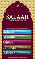 پوستر Salaah: Muslim Prayer