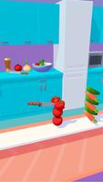 Salad 3D الملصق