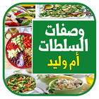 وصفات سلطات بدون انترنيت 2020 icon